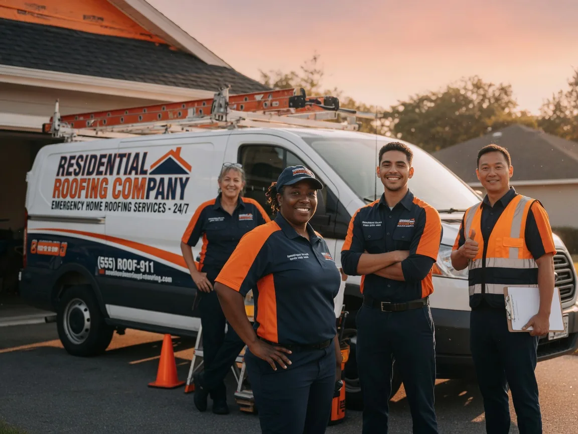 Emergency Roof Repair company in Corbin, KY