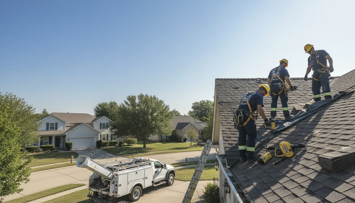 Emergency Roof Repair in Corbin, KY near me